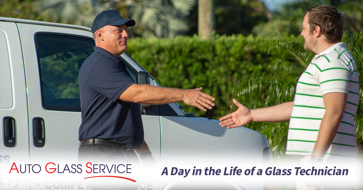 What is the Day in the Life of an Auto Glass Technician Like? Auto